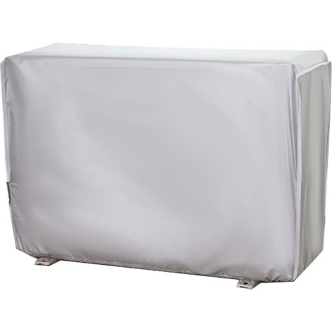 Copertura per condizionatore d'aria esterno Copertura per condizionatore d'aria esterno Antipolvere Antineve Impermeabile Antisole (Extra Large)
