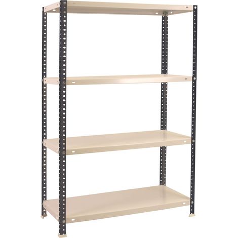 Étagère métallique 1500x1100x500 mm - Comfort (1/5)