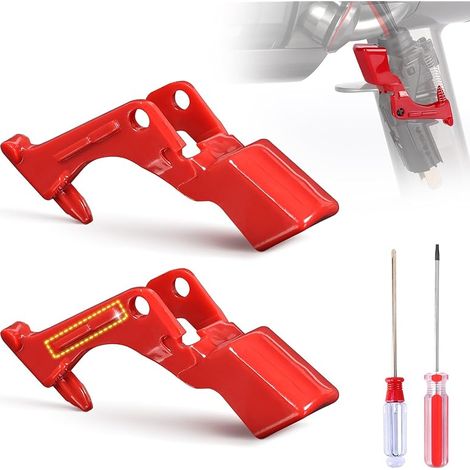 Lot de 2 interrupteurs V11 V10 renforcés pour Dyson SV12 SV14 Pièces de rechange Trigger Réparation Bouton Aspirateur avec outils de réparation (1/5)