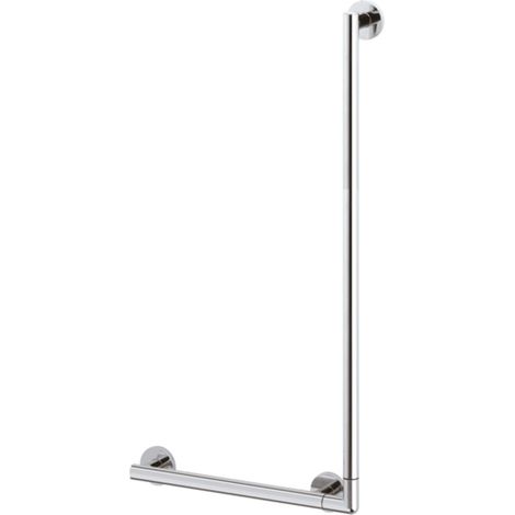 KEUCO PLAN Care poignée coudée, 90 degrés, 582mm largeur, 1082mm