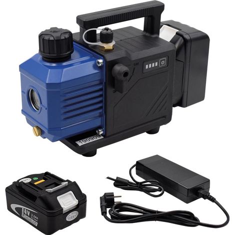 Pompa di vuoto a batteria 57 lt avp-2b - Idrhaus