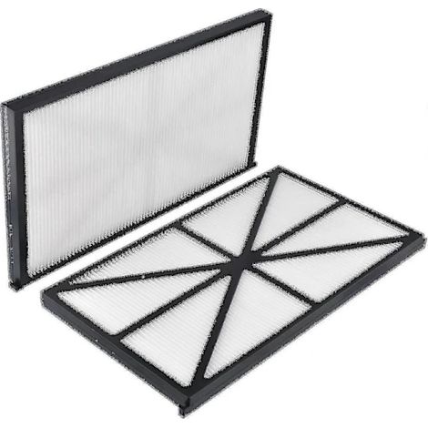 [CA] Kit de recharge de cartouches filtrantes RCX70101 (2 pièces) pour robot aspirateur de piscine Hayward Aquavac Tigershark Sharkvac (compatible Maytronics, référence 827261)-AquaForge (1/5)