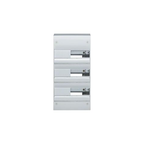 Hager – Coffret électrique nu 39 modules – 3 rangées de 13 modules – Montage saillie – IP30 – GD313A