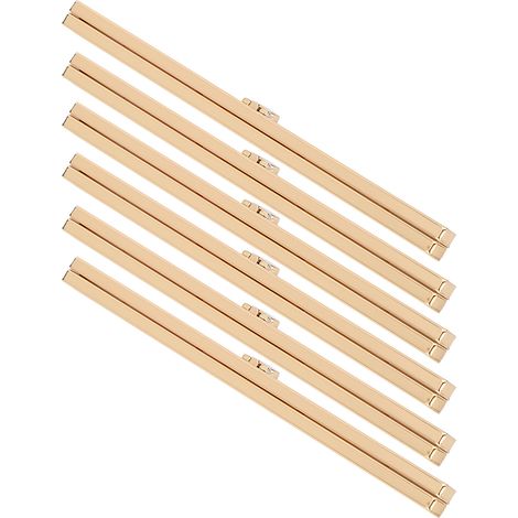 6 Cadres Métalliques Dorés 19cm pour Accessoires de Sac, Pièces de Quincaillerie Décorative (1/5)