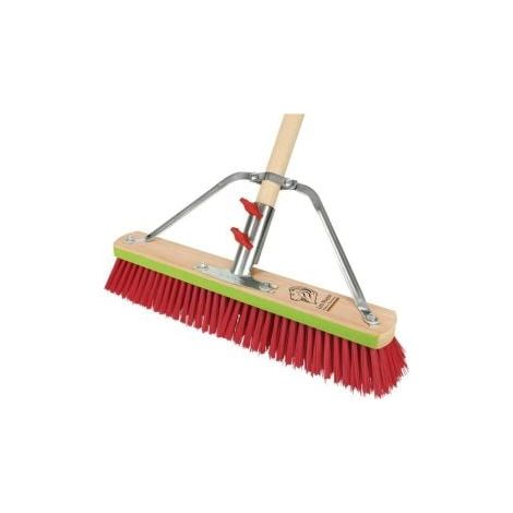 Balai LM Bulldozer soies Elaston, HO L.450mm avec support manche PEGGY PERFECT (1/2)