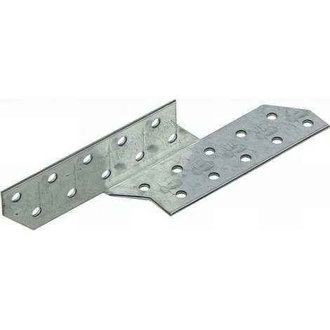 Patte de solivage galvanisé - Gauche - 32 x 170 x 2,0 mm - Gauche (1/2)