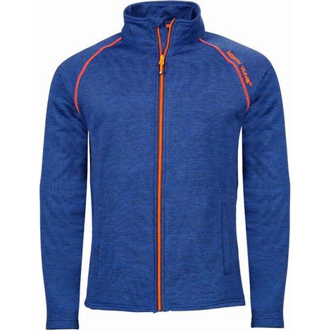 Jacke - NINE WORTH - LENNY 1505 Marine / Fluo Orange T.S