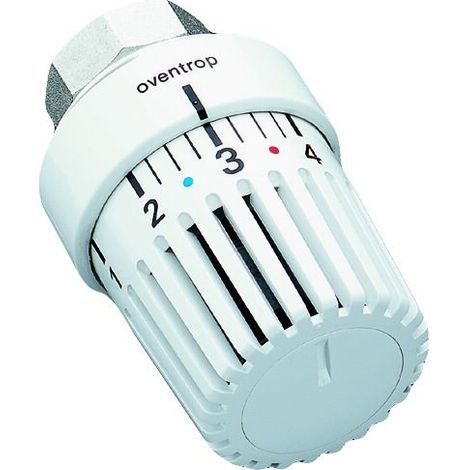 Formato termostático termostático blanco blanco. con posición cero