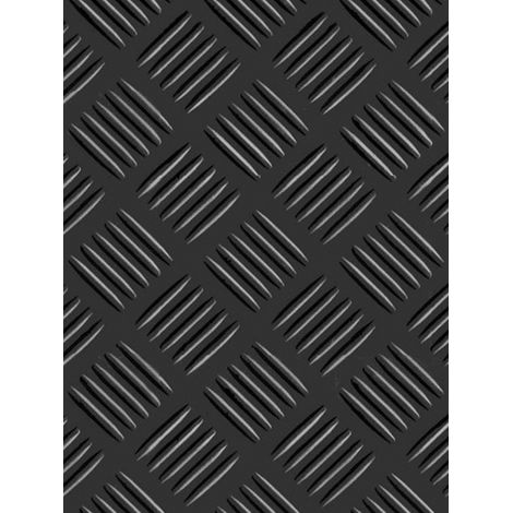 Pavimento Checker 3 mm - 1.50 m de Ancho - Metro Lineal (1/5)