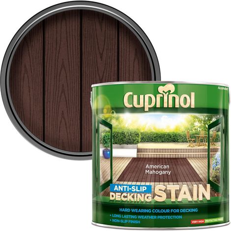 Cuprinol Anti-Slip Decking Stain 2.5L