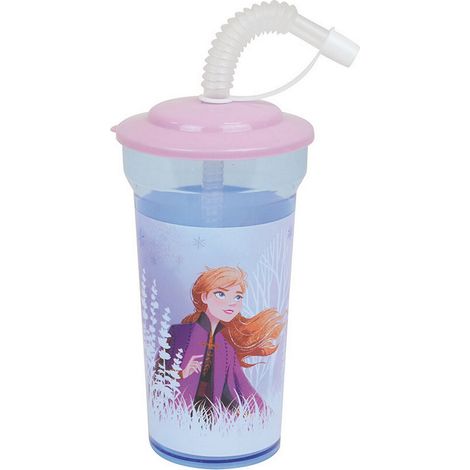 Disney Reine Des Neiges-2 Gobelet Paille 400 Ml (1/3)