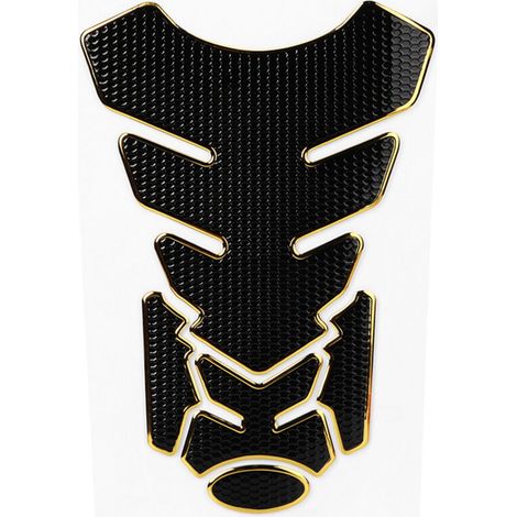 Protecteur d'adhésif pour réservoir moto Yamaha, noir et or (1/5)