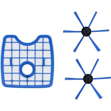 Les accessoires de robot de balayage conviennent à la brosse latérale de filtre Philips FC8068/FC8810/FC8820 (1/3)
