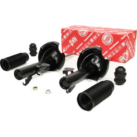 KIT AMORTIGUADORES + topes ""MS"" delanteros FORD FOCUS II, MAZDA 3, 5 1.3-2.5 10.03- (1/5)