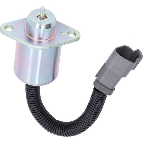 Kraftstoffabsperrventil 2848A278 als Ersatz für Perkins CAT 216 226 236 246 Kompaktlader-Motor UB704 (1/5)