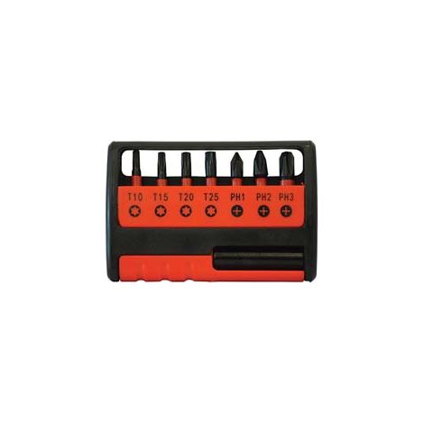 INSERTI CON ASTUCCIO IN PLASTICA TASCABILE- - assortimento 8 pz. totali - 5 pezzi EXCEL