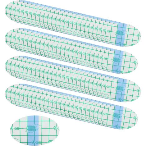 Protection Oreille Piscine Enfant, 100 Pieces Cache Oreille Piscine Enfant avec Centre Absorbant Double Protection et Étanche Efficace, Protège Oreilles Transparents Ultra Fins pour Natation (1/5)