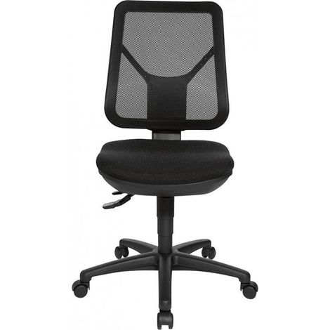 Silla escritorio Ergo Ny negro/ negro