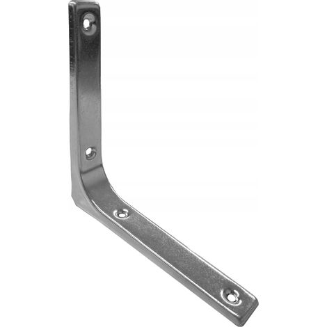 Étagère Support Universel - 130x130 mm - Acier Galvanisé - Montage Rapide et Durable (1/5)