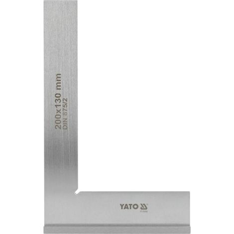 Strumento di misura Yato YT 70763 metallico 200x130 mm