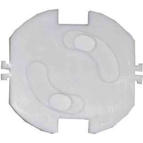 Base de couvercle de douille rotative t/tl, blister de 10 unités (1/3)