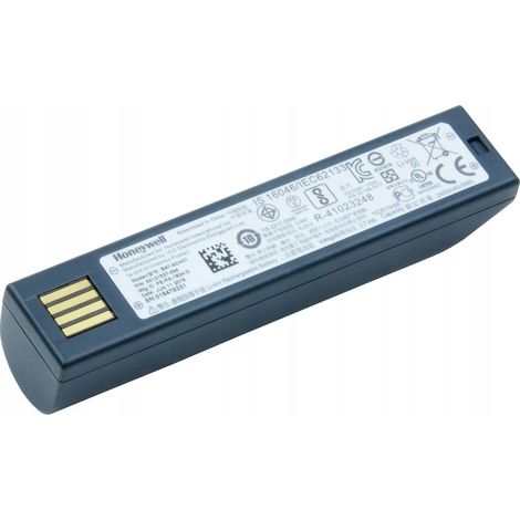 Batteria agli ioni di litio Honeywell BAT-SCN01A compatibile con Voyager 1202, Xenon 1902, Granit 1911i/1981i, 3820/3820i – 1452g, modello BAT-SCN01