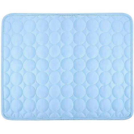 Alfombrilla refrescante para perros (modelo 2025), alfombrillas refrescantes para mascotas, almohadillas refrescantes de verano para exteriores (perros y gatos), colchonetas lavables a máquina. (1/5)