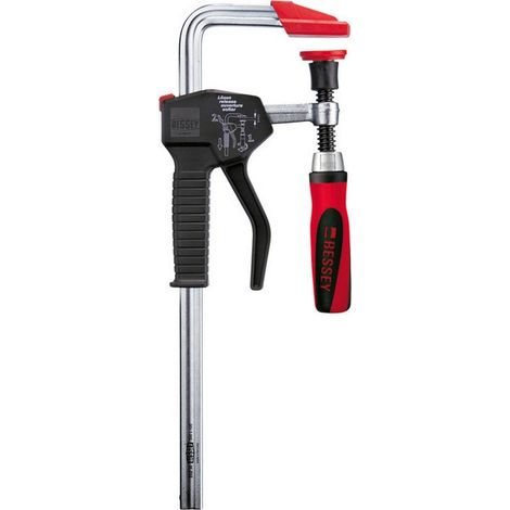 Sargento de una mano EHZ, capacidad de fijación : 300 mm, Alcance 100 mm, corredera 19,5 x 9,5 mm
