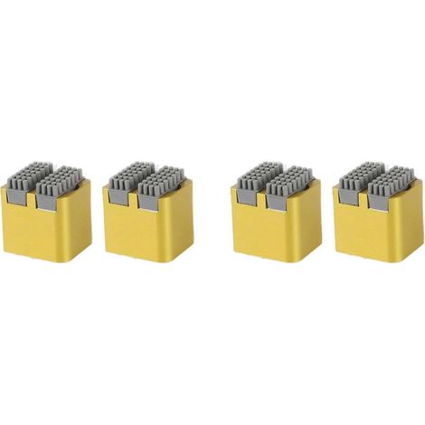 4x Silikon-Düsenbürsten-Scheuerschwämme für BambuLab X1 P1S Serie zur Reinigung von Druckköpfen, montierter Druckkopfreiniger (1/5)