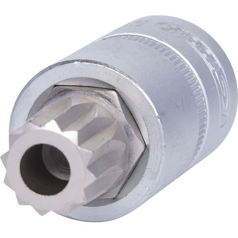 KS-Tools 150.9364 12,5 (1/2") Bitstecknuss XZN M16 rung