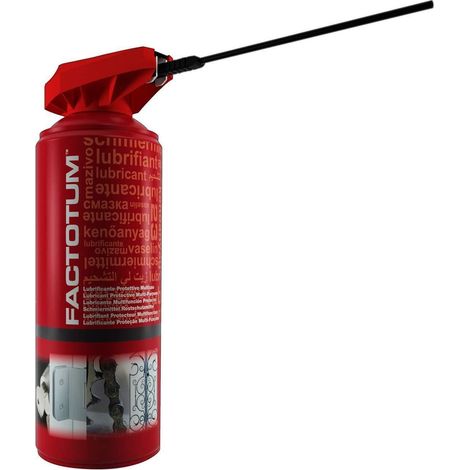 Bomboletta spray sbloccante lubrificante protettivo multiuso Vmd factotum