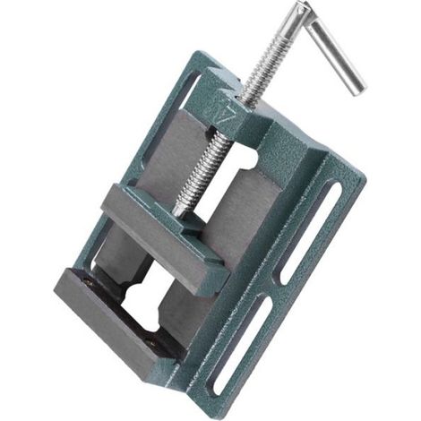 étau de machine 1pc robuste 4 'taille d'ouverture perceuse presse étau fraisage pince de forage Machine étau auto etrier (1/4)