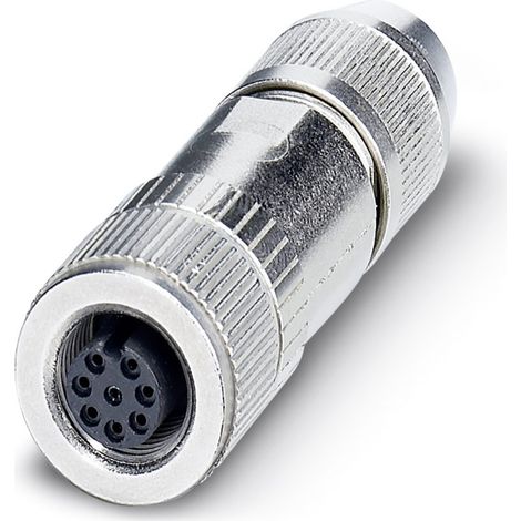 Phoenix Contact 1553640 Sensor-/Aktor-Datensteckverbinder M12 Buchse, gerade  Polzahl Sensoren: 8 1
