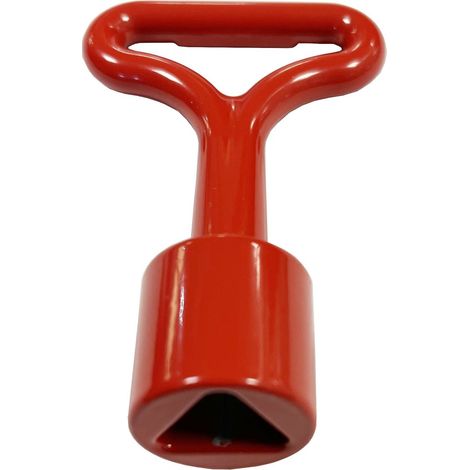 Chiave rossa da pompiere Triangolo FEMMINILE 14 mm KLOSE besser
