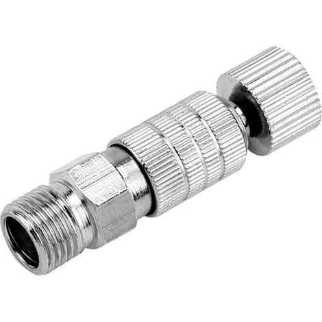 Adaptateur de raccord de déconnexion rapide pour tuyau d'air d'aérographe, kit de raccords 1/8'' (1/5)