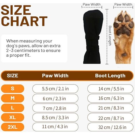 Botte de protection imperméable pour pattes blessées - Taille S (1/3)