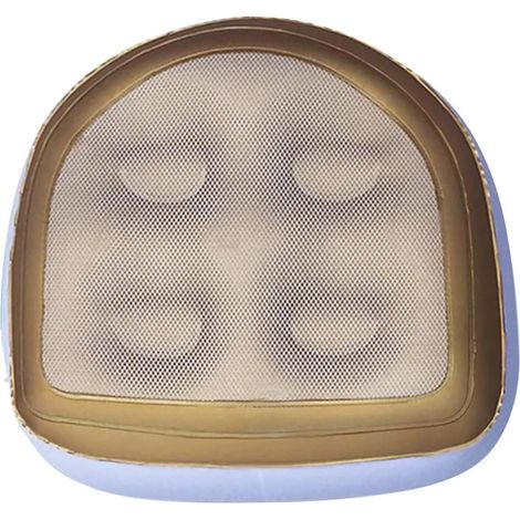 Siège Gonflable Pour Spa - Avec Ventouses Et Revêtement Maille - En PVC Résistant À La Chaleur - Pour Adultes Et Personnes Âgées - 1 Pièce