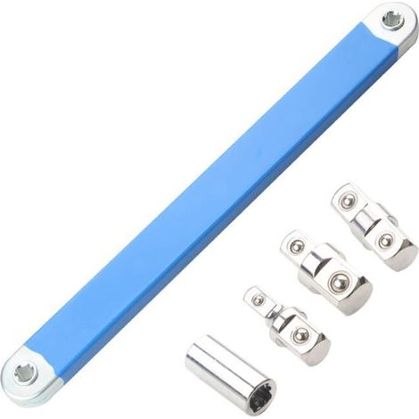 Chiave di estensione offset, chiave di estensione offset con adattatore di azionamento, barra di estensione per chiave inglese, attrezzo di estensione per chiave inglese, Garage Craftsmen