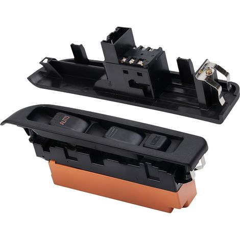 Paire de commandes de fenêtre avant gauche et droite de rechange pour modèles de véhicules utilitaires 1998 2007 utilisant les codes 8973151840 9 (1/5)