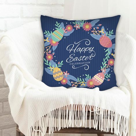 Housse de coussin décorative à fermeture éclair invisible pour Noël, la Saint-Valentin, anniversaire (1/5)