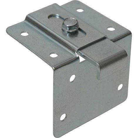 Attaccaglia regolabile per fissaggio pensili su barra 45 x 45 mm.