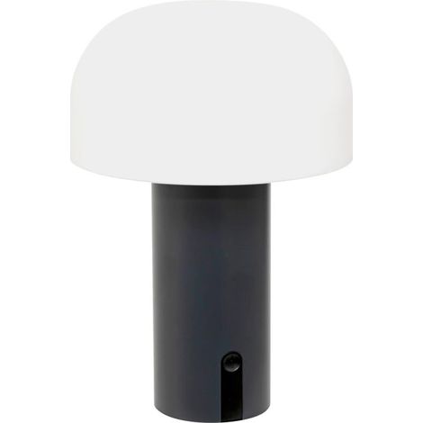 Lampe à Poser Tactile à LED "Jany" 22cm Gris (1/4)