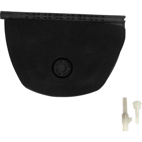 Boîtier de soufflerie avec volet de recyclage d'air 1802742K, remplacement pour Vauxhall Opel Astra G 1998-2009 (1/5)