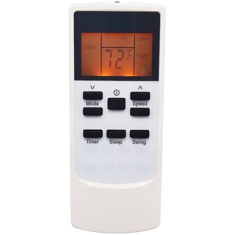 Applies to the AUX YKR-H 531E air conditioning remote control with the same functions (1/4)