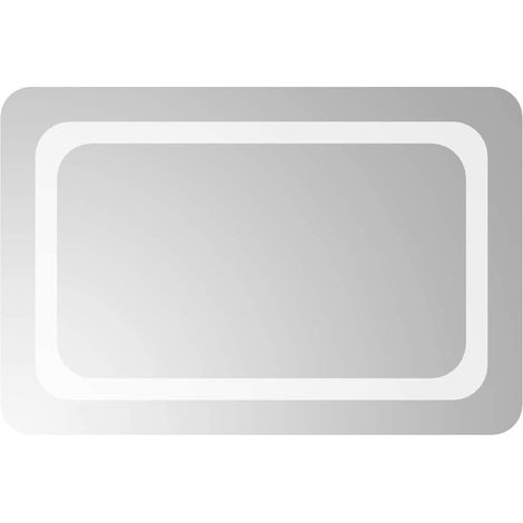 Maison Exclusive - Espejo de baño con LED 60x40 cm (1/5)