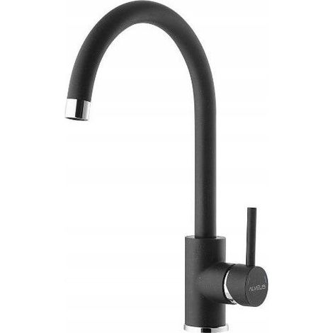 Robinet d'évier de cuisine gris LETE (1/3)