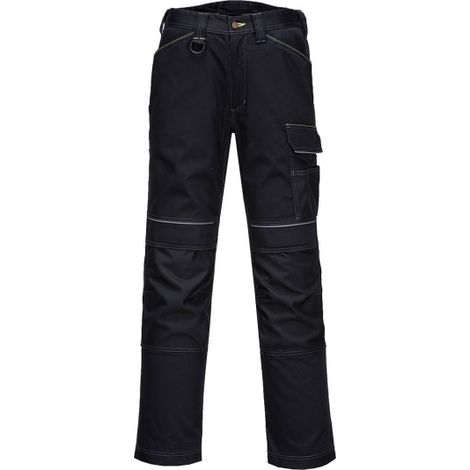 Pantalón de trabajo PW3 Negro Bajos 33