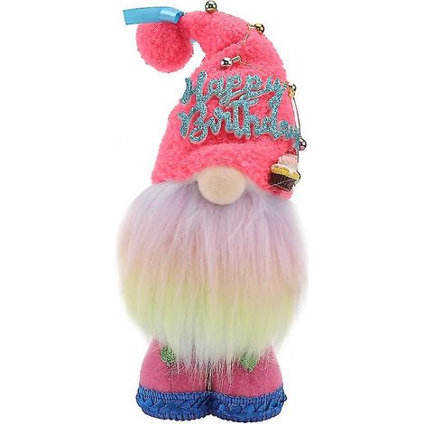 1 adorable poupée gnome