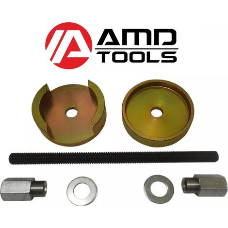 Herramienta extractora para montaje del buje de la horquilla del eje trasero Trasero Mercedes W220 C215 1999-07 (1/3)
