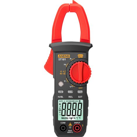 Nannigr Pince multimètre AC 4000 cts 400A avec NCV, sans pile (1/5)